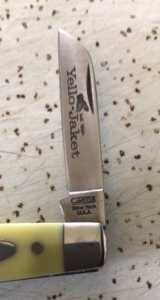 VINTAGE CAMILLUS USA #709 YELLO-JAKET POCKET KNIFE/NOS/ BEAUTIFUL. PIECE VINTAGE CAMILLUS USA #709 YELLO-JAKET POCKET KNIFE/NOS/ BEAUTIFUL. PIECE