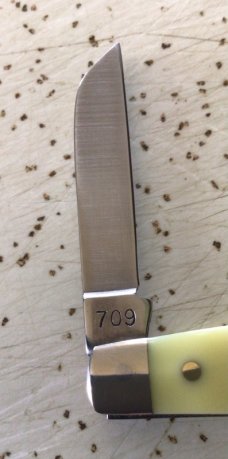 VINTAGE CAMILLUS USA #709 YELLO-JAKET POCKET KNIFE/NOS/ BEAUTIFUL. PIECE VINTAGE CAMILLUS USA #709 YELLO-JAKET POCKET KNIFE/NOS/ BEAUTIFUL. PIECE