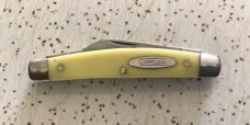 VINTAGE CAMILLUS USA #709 YELLO-JAKET POCKET KNIFE/NOS/ BEAUTIFUL. PIECE VINTAGE CAMILLUS USA #709 YELLO-JAKET POCKET KNIFE/NOS/ BEAUTIFUL. PIECE