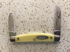 VINTAGE CAMILLUS USA #709 YELLO-JAKET POCKET KNIFE/NOS/ BEAUTIFUL. PIECE VINTAGE CAMILLUS USA #709 YELLO-JAKET POCKET KNIFE/NOS/ BEAUTIFUL. PIECE