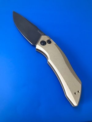 Kershaw HOB Exclusive Launch 1 7100TANBW Automatic Knife