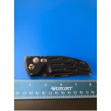 Hogue EX-A01 Automatic Folder: 3.5" Drop Point Blade Hogue EX-A01 Automatic Folder: 3.5" Drop Point Blade