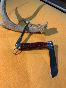 Case XX 6246R 1973 Red Bone Mariners Knife Case XX 6246R 1973 Red Bone Mariners Knife