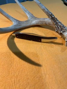 Case XX U.S.A. 61093 1965-69 Red Bone Toothpick Knife Case XX U.S.A. 61093 1965-69 Red Bone Toothpick Knife