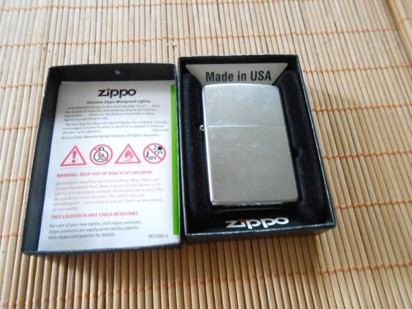 Unused Zippo Lighter in box