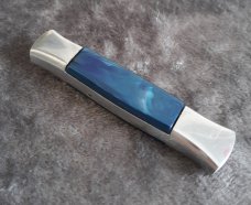 Vintage 80&#39;s Italy Stainless OTF Edge Company