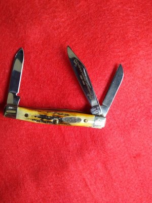 Stock Pocket Knife
