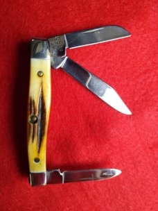 Stock Pocket Knife Stock Pocket Knife