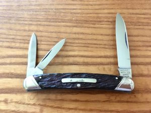 Vintage Holley Manufacturing Co Lakeville Swell Center Whittler Knife
