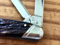 Vintage Holley Manufacturing Co Lakeville Swell Center Whittler Knife Vintage Holley Manufacturing Co Lakeville Swell Center Whittler Knife
