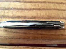 Vintage Holley Manufacturing Co Lakeville Swell Center Whittler Knife Vintage Holley Manufacturing Co Lakeville Swell Center Whittler Knife