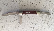 VINTAGE BUCK USA 710V 1989 BRONCO STOCKMAN POCKET KNIFE/ SWEET PIECE VINTAGE BUCK USA 710V 1989 BRONCO STOCKMAN POCKET KNIFE/ SWEET PIECE