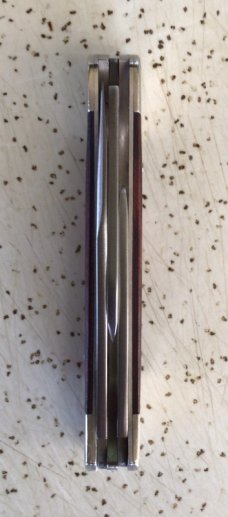 VINTAGE BUCK USA 710V 1989 BRONCO STOCKMAN POCKET KNIFE/ SWEET PIECE VINTAGE BUCK USA 710V 1989 BRONCO STOCKMAN POCKET KNIFE/ SWEET PIECE