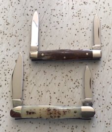 VINTAGE BONE CASE XX 1979 A62042 & 1981 A6208 “APPALOOSA” POCKET KNIVES/ SWEET PIECES VINTAGE BONE CASE XX 1979 A62042 & 1981 A6208 “APPALOOSA” POCKET KNIVES/ SWEET PIECES