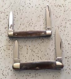 VINTAGE BONE CASE XX 1979 A62042 & 1981 A6208 “APPALOOSA” POCKET KNIVES/ SWEET PIECES VINTAGE BONE CASE XX 1979 A62042 & 1981 A6208 “APPALOOSA” POCKET KNIVES/ SWEET PIECES