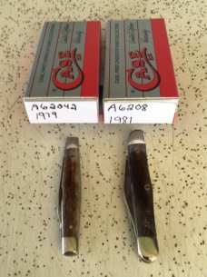 VINTAGE BONE CASE XX 1979 A62042 & 1981 A6208 “APPALOOSA” POCKET KNIVES/ SWEET PIECES VINTAGE BONE CASE XX 1979 A62042 & 1981 A6208 “APPALOOSA” POCKET KNIVES/ SWEET PIECES