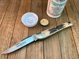 Great Eastern Cutlery Northfield 38 Special Sambar Stag BD77