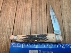Great Eastern Cutlery Northfield 38 Special Sambar Stag BD77 Great Eastern Cutlery Northfield 38 Special Sambar Stag BD77