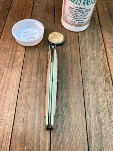 Great Eastern Cutlery Northfield 38 Special Sambar Stag BD77 Great Eastern Cutlery Northfield 38 Special Sambar Stag BD77