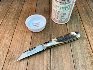 Great Eastern Cutlery Northfield Pemberton 06 Pattern 1 Blade Stag BD81