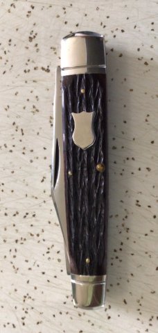 VINTAGE BONE WINCHESTER USA 1988 #29131/2 “MOOSE” POCKET KNIFE/ NOS/ GORGEOUS PIECE VINTAGE BONE WINCHESTER USA 1988 #29131/2 “MOOSE” POCKET KNIFE/ NOS/ GORGEOUS PIECE