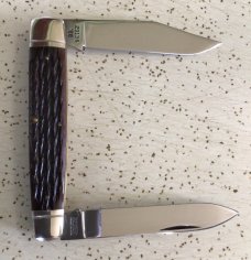 VINTAGE BONE WINCHESTER USA 1988 #29131/2 “MOOSE” POCKET KNIFE/ NOS/ GORGEOUS PIECE VINTAGE BONE WINCHESTER USA 1988 #29131/2 “MOOSE” POCKET KNIFE/ NOS/ GORGEOUS PIECE