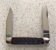 VINTAGE BONE WINCHESTER USA 1988 #29131/2 “MOOSE” POCKET KNIFE/ NOS/ GORGEOUS PIECE VINTAGE BONE WINCHESTER USA 1988 #29131/2 “MOOSE” POCKET KNIFE/ NOS/ GORGEOUS PIECE