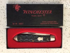 VINTAGE BONE WINCHESTER USA 1987 #2857 “SERPENTINE TEARDROP” KNIFE/NOS/ MINT 2 THE BONE VINTAGE BONE WINCHESTER USA 1987 #2857 “SERPENTINE TEARDROP” KNIFE/NOS/ MINT 2 THE BONE