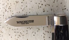 VINTAGE BONE WINCHESTER USA 1987 #2857 “SERPENTINE TEARDROP” KNIFE/NOS/ MINT 2 THE BONE VINTAGE BONE WINCHESTER USA 1987 #2857 “SERPENTINE TEARDROP” KNIFE/NOS/ MINT 2 THE BONE