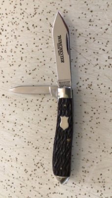 VINTAGE BONE WINCHESTER USA 1987 #2857 “SERPENTINE TEARDROP” KNIFE/NOS/ MINT 2 THE BONE VINTAGE BONE WINCHESTER USA 1987 #2857 “SERPENTINE TEARDROP” KNIFE/NOS/ MINT 2 THE BONE