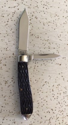 VINTAGE BONE WINCHESTER USA 1987 #2857 “SERPENTINE TEARDROP” KNIFE/NOS/ MINT 2 THE BONE VINTAGE BONE WINCHESTER USA 1987 #2857 “SERPENTINE TEARDROP” KNIFE/NOS/ MINT 2 THE BONE