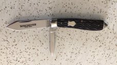 VINTAGE BONE WINCHESTER USA 1987 #2857 “SERPENTINE TEARDROP” KNIFE/NOS/ MINT 2 THE BONE VINTAGE BONE WINCHESTER USA 1987 #2857 “SERPENTINE TEARDROP” KNIFE/NOS/ MINT 2 THE BONE