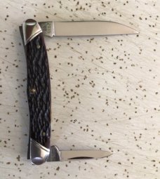 VINTAGE BONE WINCHESTER USA 1988 #2935 WHARNCLIFFE HALF WHITTLER POCKET KNIFE/NOS/ MINT PIECE VINTAGE BONE WINCHESTER USA 1988 #2935 WHARNCLIFFE HALF WHITTLER POCKET KNIFE/NOS/ MINT PIECE