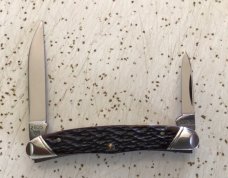 VINTAGE BONE WINCHESTER USA 1988 #2935 WHARNCLIFFE HALF WHITTLER POCKET KNIFE/NOS/ MINT PIECE VINTAGE BONE WINCHESTER USA 1988 #2935 WHARNCLIFFE HALF WHITTLER POCKET KNIFE/NOS/ MINT PIECE