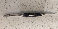 VINTAGE BONE WINCHESTER USA 1988 #2935 WHARNCLIFFE HALF WHITTLER POCKET KNIFE/NOS/ MINT PIECE VINTAGE BONE WINCHESTER USA 1988 #2935 WHARNCLIFFE HALF WHITTLER POCKET KNIFE/NOS/ MINT PIECE