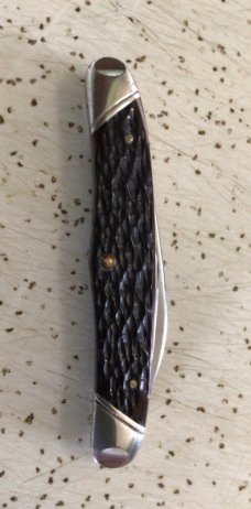 VINTAGE BONE WINCHESTER USA 1988 #2935 WHARNCLIFFE HALF WHITTLER POCKET KNIFE/NOS/ MINT PIECE VINTAGE BONE WINCHESTER USA 1988 #2935 WHARNCLIFFE HALF WHITTLER POCKET KNIFE/NOS/ MINT PIECE