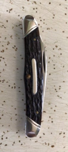 VINTAGE BONE WINCHESTER USA 1988 #2935 WHARNCLIFFE HALF WHITTLER POCKET KNIFE/NOS/ MINT PIECE VINTAGE BONE WINCHESTER USA 1988 #2935 WHARNCLIFFE HALF WHITTLER POCKET KNIFE/NOS/ MINT PIECE