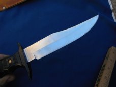 Alce 7" fixed blade knife with leather sheath, made in Spain Alce 7" fixed blade knife with leather sheath, made in Spain