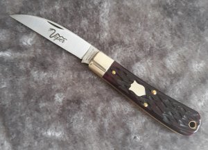 GEC 47 Viper Black Plum Jigged Bone NEW!