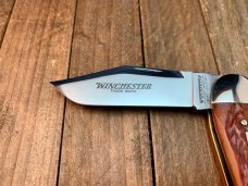 Winchester Whittler Burnt Orange Jigged Bone Rifle Series 1997 USA Made Winchester Whittler Burnt Orange Jigged Bone Rifle Series 1997 USA Made