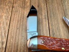 Winchester Whittler Burnt Orange Jigged Bone Rifle Series 1997 USA Made Winchester Whittler Burnt Orange Jigged Bone Rifle Series 1997 USA Made