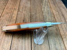 Winchester Whittler Burnt Orange Jigged Bone Rifle Series 1997 USA Made Winchester Whittler Burnt Orange Jigged Bone Rifle Series 1997 USA Made