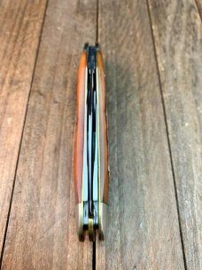 Winchester Whittler Burnt Orange Jigged Bone Rifle Series 1997 USA Made Winchester Whittler Burnt Orange Jigged Bone Rifle Series 1997 USA Made