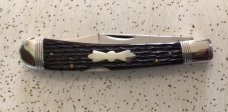 VINTAGE BONE WINCHESTER USA 1988 #1927 BANANA LOCKBACK KNIFE/NOS/ “SWEETS 4 THE SWEET” /“BEAUTIFUL “ VINTAGE BONE WINCHESTER USA 1988 #1927 BANANA LOCKBACK KNIFE/NOS/ “SWEETS 4 THE SWEET” /“BEAUTIFUL “