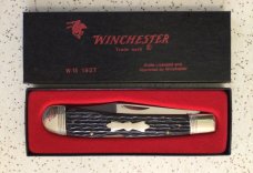 VINTAGE BONE WINCHESTER USA 1988 #1927 BANANA LOCKBACK KNIFE/NOS/ “SWEETS 4 THE SWEET” /“BEAUTIFUL “ VINTAGE BONE WINCHESTER USA 1988 #1927 BANANA LOCKBACK KNIFE/NOS/ “SWEETS 4 THE SWEET” /“BEAUTIFUL “