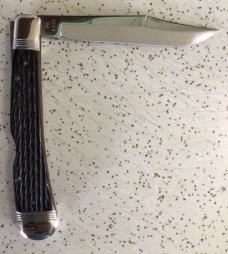 VINTAGE BONE WINCHESTER USA 1988 #1927 BANANA LOCKBACK KNIFE/NOS/ “SWEETS 4 THE SWEET” /“BEAUTIFUL “ VINTAGE BONE WINCHESTER USA 1988 #1927 BANANA LOCKBACK KNIFE/NOS/ “SWEETS 4 THE SWEET” /“BEAUTIFUL “