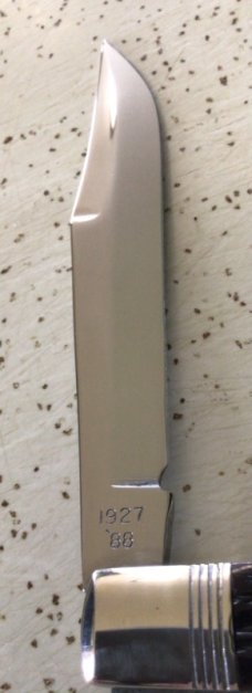 VINTAGE BONE WINCHESTER USA 1988 #1927 BANANA LOCKBACK KNIFE/NOS/ “SWEETS 4 THE SWEET” /“BEAUTIFUL “ VINTAGE BONE WINCHESTER USA 1988 #1927 BANANA LOCKBACK KNIFE/NOS/ “SWEETS 4 THE SWEET” /“BEAUTIFUL “