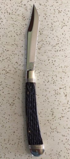 VINTAGE BONE WINCHESTER USA 1988 #1927 BANANA LOCKBACK KNIFE/NOS/ “SWEETS 4 THE SWEET” /“BEAUTIFUL “ VINTAGE BONE WINCHESTER USA 1988 #1927 BANANA LOCKBACK KNIFE/NOS/ “SWEETS 4 THE SWEET” /“BEAUTIFUL “