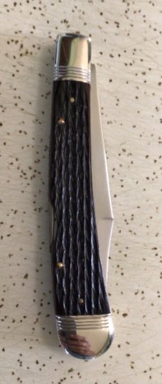 VINTAGE BONE WINCHESTER USA 1988 #1927 BANANA LOCKBACK KNIFE/NOS/ “SWEETS 4 THE SWEET” /“BEAUTIFUL “ VINTAGE BONE WINCHESTER USA 1988 #1927 BANANA LOCKBACK KNIFE/NOS/ “SWEETS 4 THE SWEET” /“BEAUTIFUL “