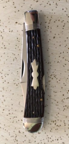 VINTAGE BONE WINCHESTER USA 1988 #1927 BANANA LOCKBACK KNIFE/NOS/ “SWEETS 4 THE SWEET” /“BEAUTIFUL “ VINTAGE BONE WINCHESTER USA 1988 #1927 BANANA LOCKBACK KNIFE/NOS/ “SWEETS 4 THE SWEET” /“BEAUTIFUL “